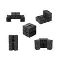 🧩 Alloy & Plastic Infinity Cube – antistresna fidget igrača