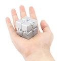 🧩 Alloy & Plastic Infinity Cube – antistresna fidget igrača