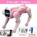 Pametni AI RC robotski pes 4WD z glasovnim upravljanjem 🐶