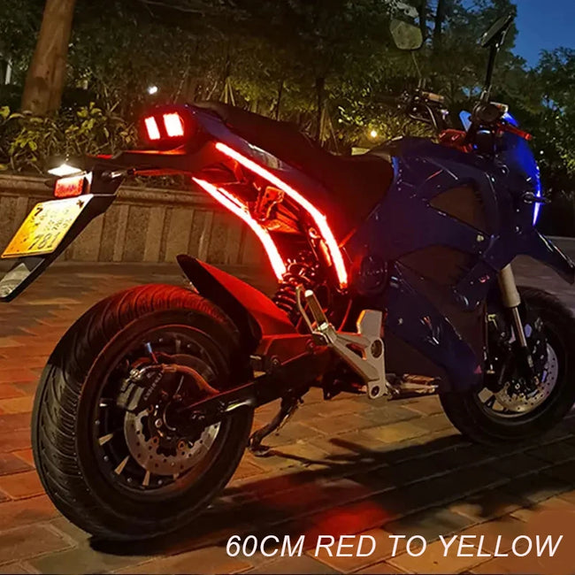 LED smerniki in dnevne luči za motor – 2 kosa – fotografija izdelka