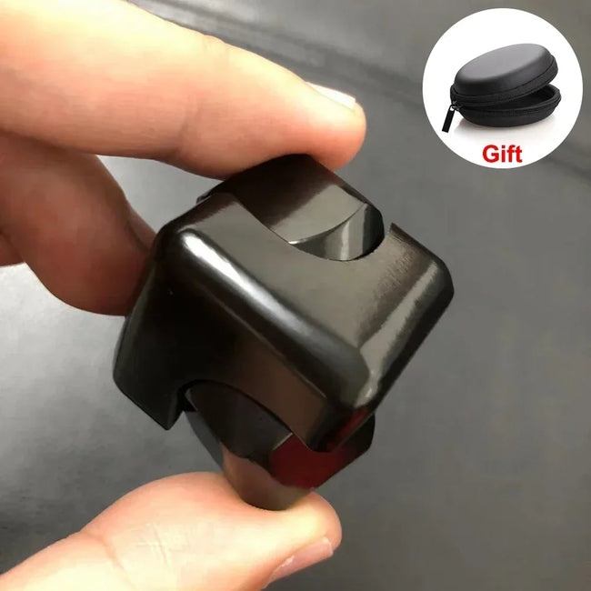 ⚙️ Kovinski Cube Spinner – 3D EDC Fidget igrača