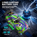 The 2025 new four-wheel drive rc remote control car drifts at high speed, runs as a racing car, and is a gift for children's toy