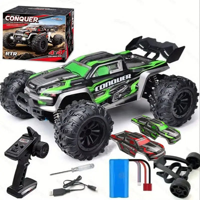**RC Avto 38 km/h – 4WD, 1:16, LED Luči in Drift** 🏎️💨