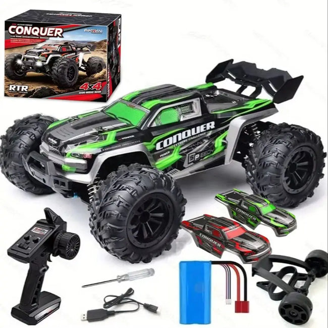 **RC Avto 38 km/h – 4WD, 1:16, LED Luči in Drift** 🏎️💨