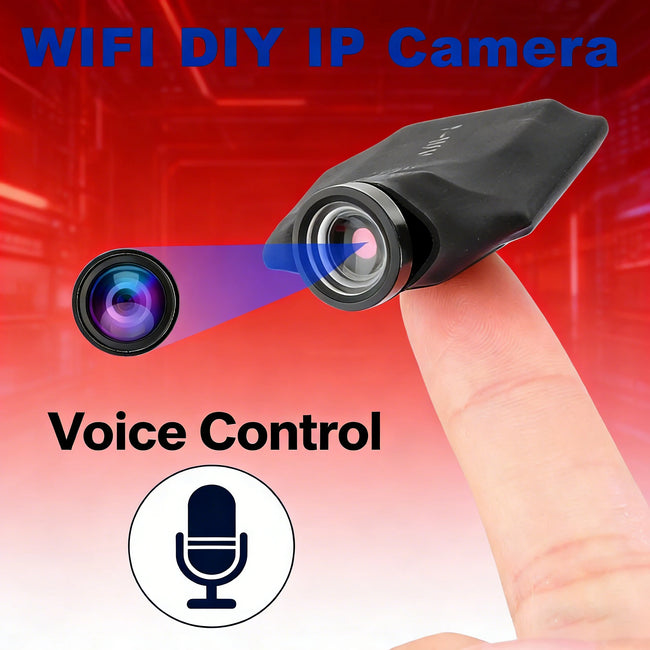 Mini WiFi kamera 1080p C2 z zaznavanjem gibanja