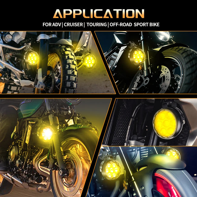 CO LIGHT LED delovna in meglenka za motor 4–4,5" – fotografija izdelka