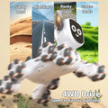 🤖 8-Kolesni RC robotski pes z gestami
