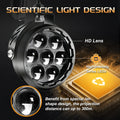 CO LIGHT LED delovna in meglenka za motor 4–4,5" – fotografija izdelka