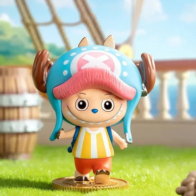 🏴‍☠️ POP MART LABUBU x One Piece – Mystery Box figurica 🎁