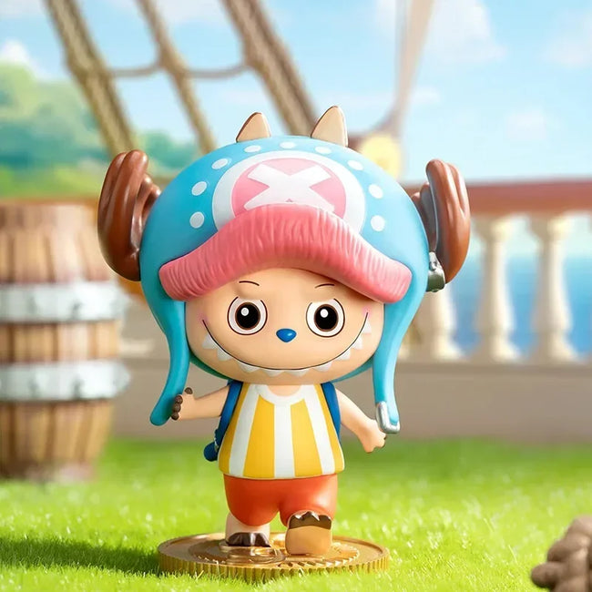🏴‍☠️ POP MART LABUBU x One Piece – Mystery Box figurica 🎁