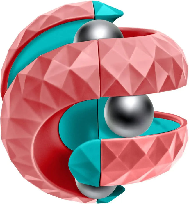 🌀 Orbit Ball Cube – senzorična antistresna fidget igrača