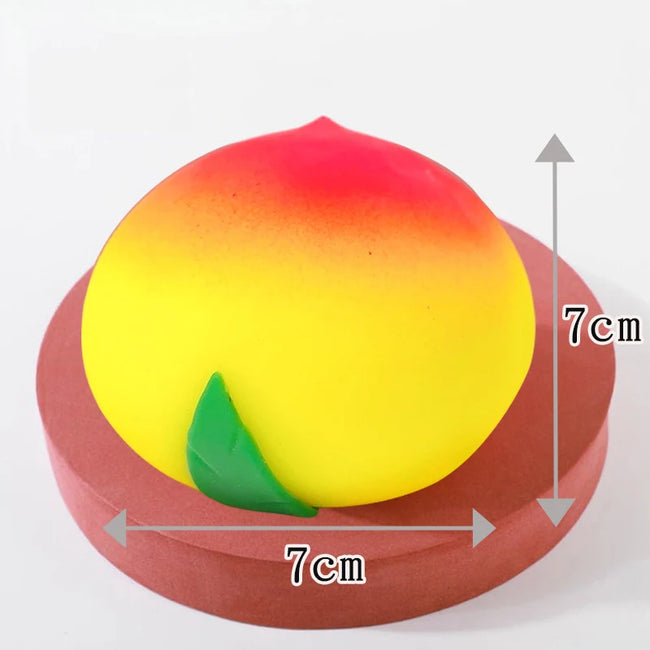 14 Styles Squishy Toys Bread/Butter/Cheese/Fruits Fidget Toys Slow Rebound Anxiety Relief Decompression Toys Stress Ball Gifts