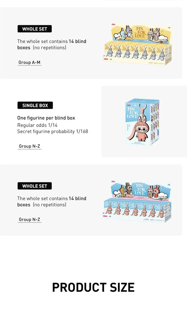 💗 POP MART LABUBU Heart Code 4.0 – Mystery Box 🎁