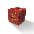 🔄 Kovinski Infinity Magic Cube – mehanska fidget igrača