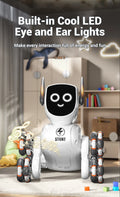 🤖 8-Kolesni RC robotski pes z gestami