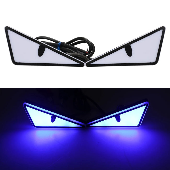 LED Demon Eye luči za motor in avto – 2 kosa – fotografija izdelka