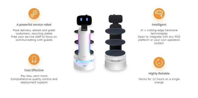 AI robotski natakar CBYD – dostava in avtonomno izogibanje oviram – slika 10