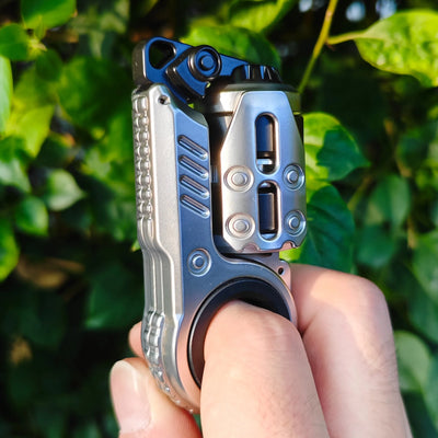 🧲 Kovinski Fidget Slider – mehanski antistresni pripomoček z magnetnim mehanizmom