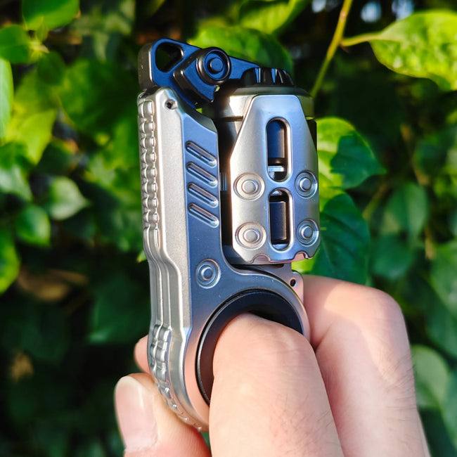 🧲 Kovinski Fidget Slider – mehanski antistresni pripomoček z magnetnim mehanizmom