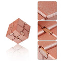 🧩 Alloy & Plastic Infinity Cube – antistresna fidget igrača