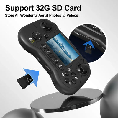 TD31LCD dron – fotografija izdelka 06