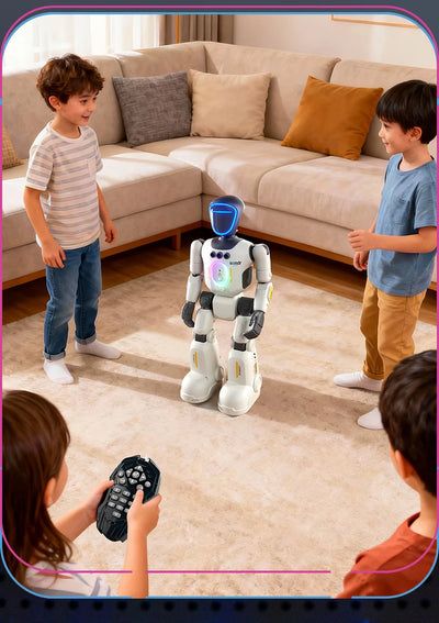 🤖 Pametni RC humanoidni robot z upravljanjem z gestami