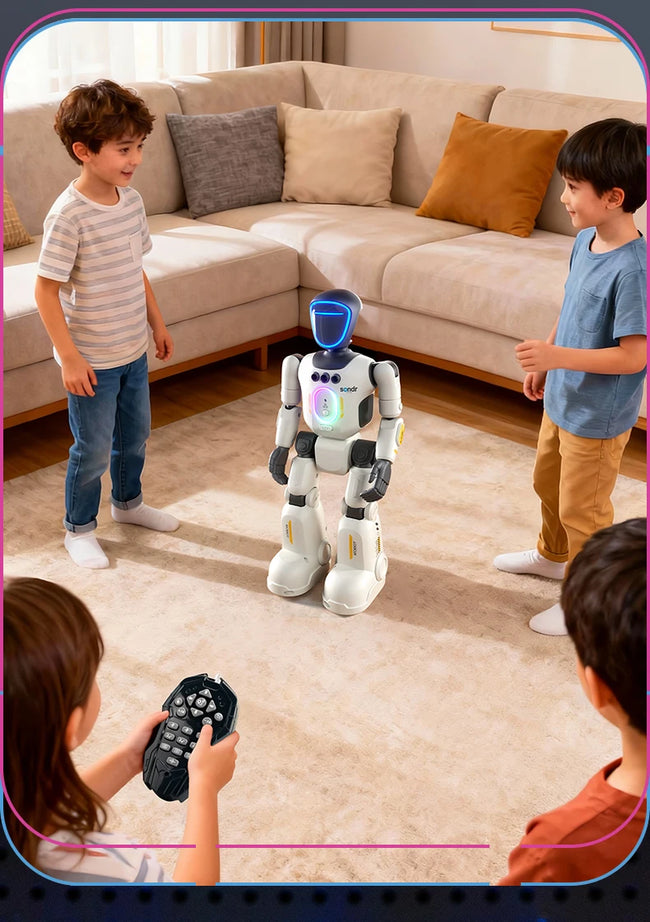 🤖 Pametni RC humanoidni robot z upravljanjem z gestami