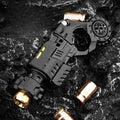 🔧 Mini kovinski EDC Fidget Slider – mehanska antistresna igrača
