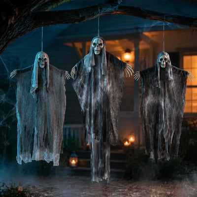 Viseči Halloween duhovi – 7. slika