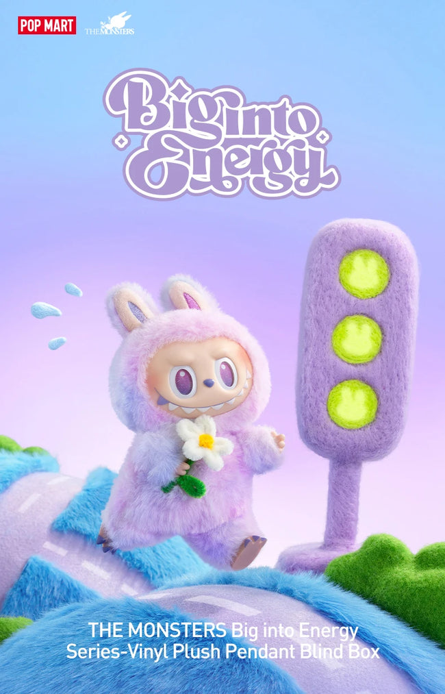 ⚡ POP MART LABUBU Big into Energy – Mystery Box 🎁