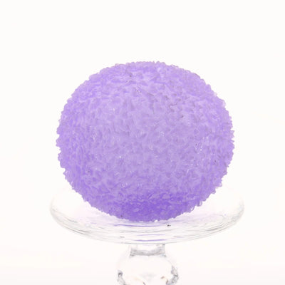 🧊 Modri Squishy Toy Mochi – prosojna antistresna igračka