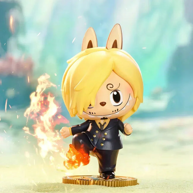 🏴‍☠️ POP MART LABUBU x One Piece – Mystery Box figurica 🎁