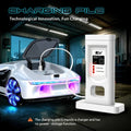 **RC Avto Nova Energija – Futuristični Avto s Polnilno Postajo** ⚡🚗
