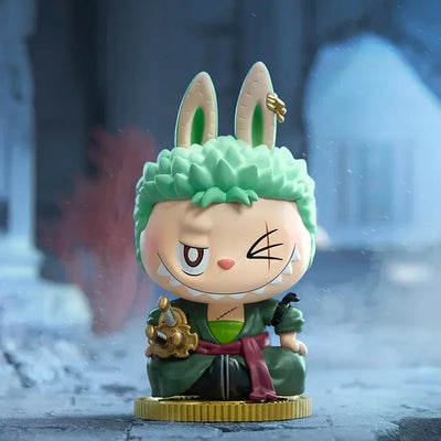 🏴‍☠️ POP MART LABUBU x One Piece – Mystery Box figurica 🎁