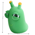 👀 Zeleni Squishy Toy črv – antistresna igračka