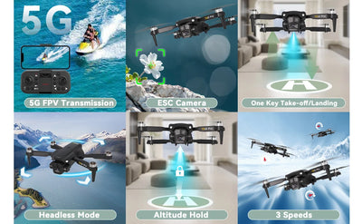 TD12 Pro FPV dron – fotografija izdelka 09