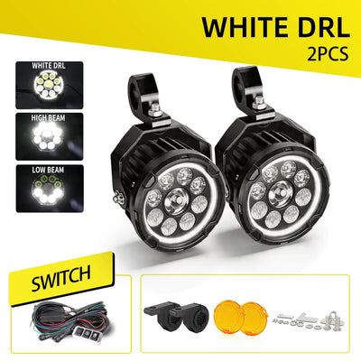 CO LIGHT LED delovna in meglenka za motor 4–4,5" – fotografija izdelka