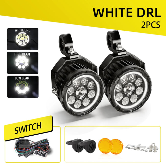 CO LIGHT LED delovna in meglenka za motor 4–4,5" – fotografija izdelka