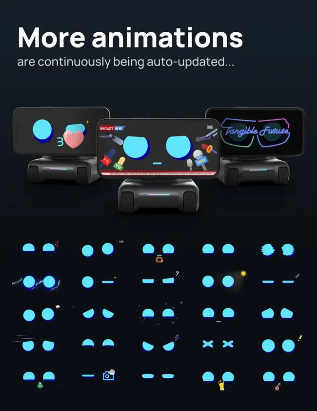 🤖 LOOI AI Robot z glasovnim upravljanjem in ChatGPT