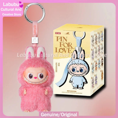 💖 POP MART LABUBU Pin for Love V4 – Mystery Box 🎁