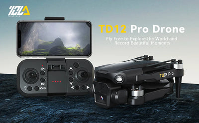 TD12 Pro FPV dron – fotografija izdelka 07