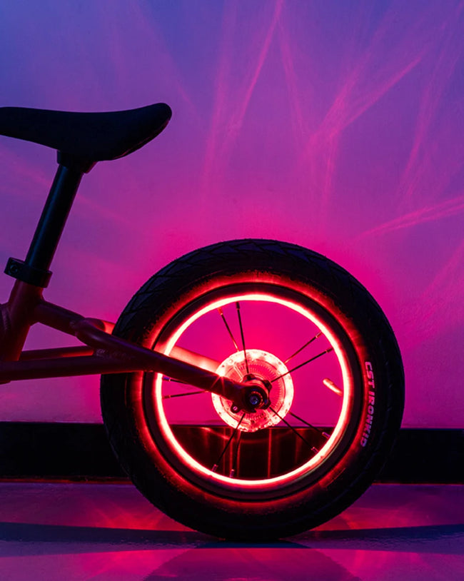 ROCKBROS pametna LED luč za kolo 12 LED