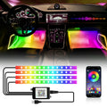 RGB LED ambientna osvetlitev za avto 36/48/72 LED – fotografija izdelka