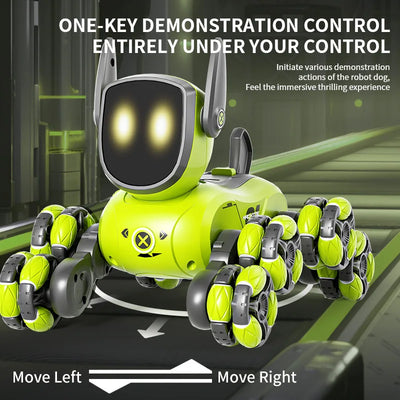 🤖 Pametni RC robotski pes JJRC z upravljanjem z gestami 🐶