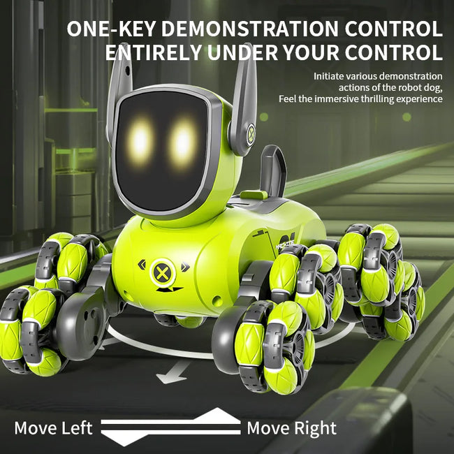 🤖 Pametni RC robotski pes JJRC z upravljanjem z gestami 🐶