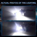 H4 LED žarnica za motor – kratke in dolge luči – fotografija izdelka