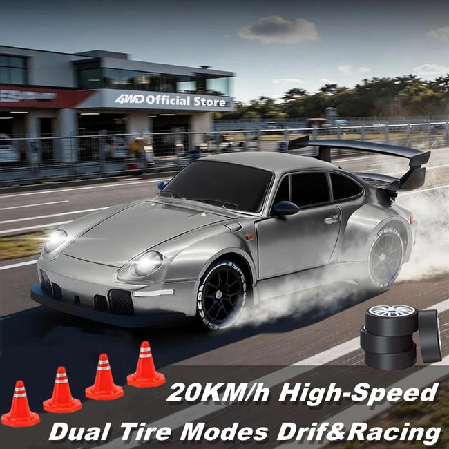 RC Drift Avto 20 km/h – 4WD, LED Luči in 2,4 GHz** 🏎️💨