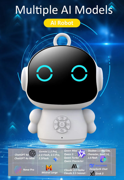 🧠 AI Robot CLOUDRAKER – ChatGPT, 61 jezikov in glasovni pogovor