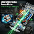 **RC Avto 38 km/h – 4WD, 1:16, LED Luči in Drift** 🏎️💨