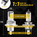 H4 LED žarnica za motor – kratke in dolge luči – fotografija izdelka
